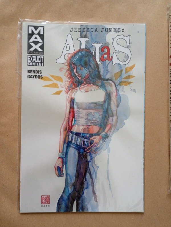 Producto - Jessica Jones Alias #2 - Bendis Gaydos - MAX Comics Marvel