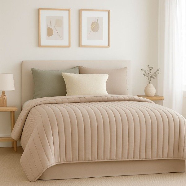 Producto - ACOLCHADO EDREDON - Natural