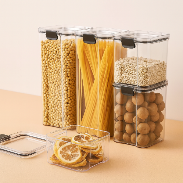 Producto - Frasco hermético acrílico
