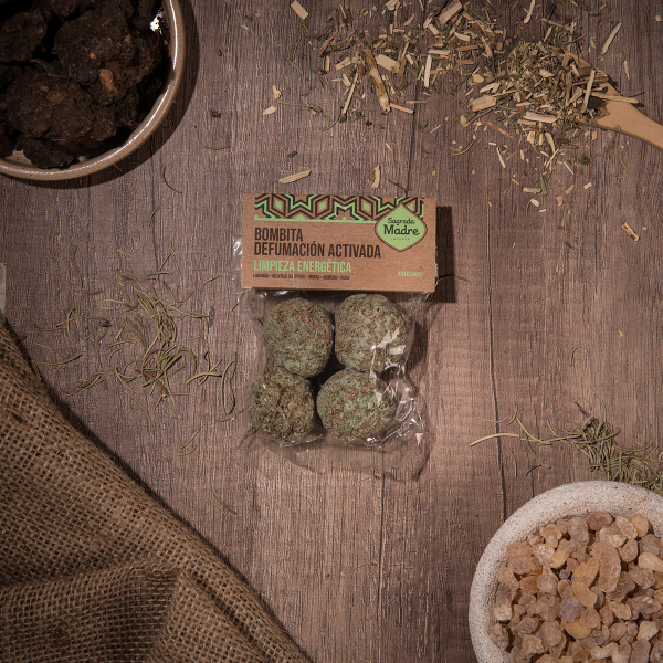 Producto - Bombita Defumación Activada X 4  - Limpieza Energetica
