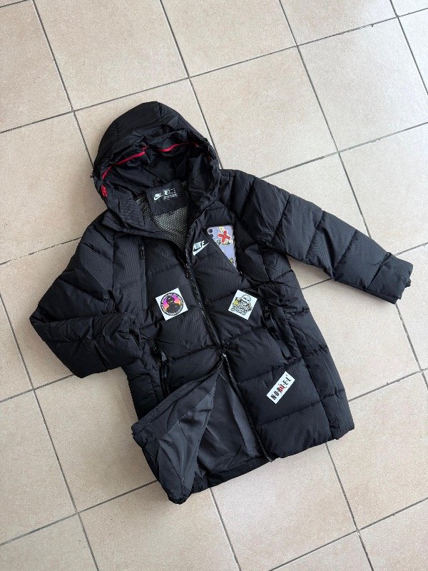 Producto - Camperon Nike doble cierre