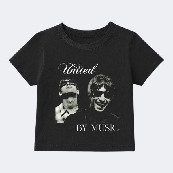 Producto - Baby tee - United by music