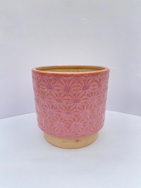 Producto - Maceta Color rosa n14
