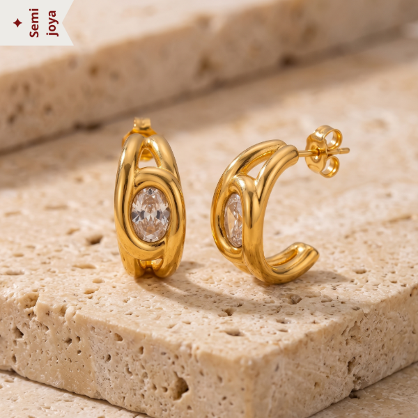 Producto - Aros Charo Gold - 0