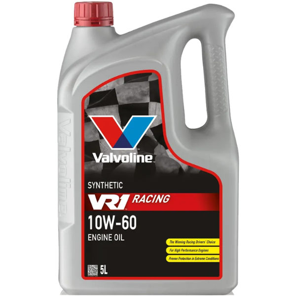 Producto - VALVOLINE VR1 10w-60