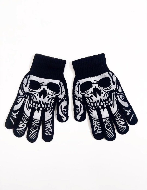 Producto - Guantes calavera