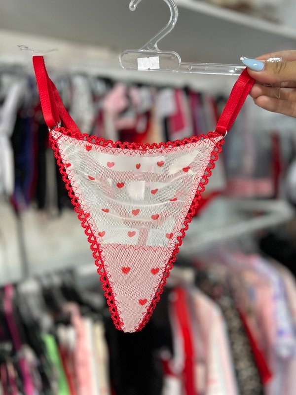Producto - Less microtul corazones