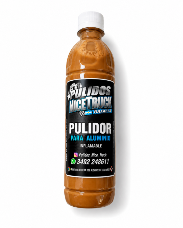 Producto - Pulidor para Aluminio Nice Truck