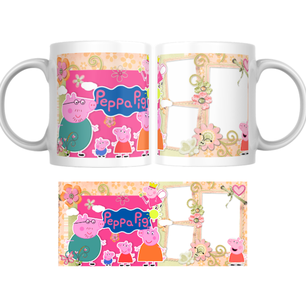Producto - Taza - Peppa Pig (para foto)