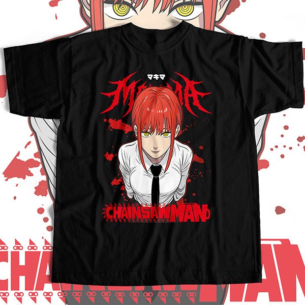 Producto - Makima - Remera