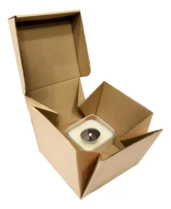 Producto - Cajas Cúbicas De 12x12x12 Cm  ideal para Taza Vaso Mate velas