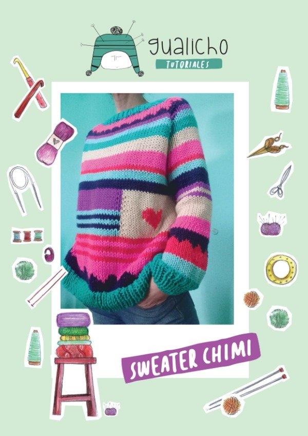 Producto - GUÍA SWEATER CHIMI