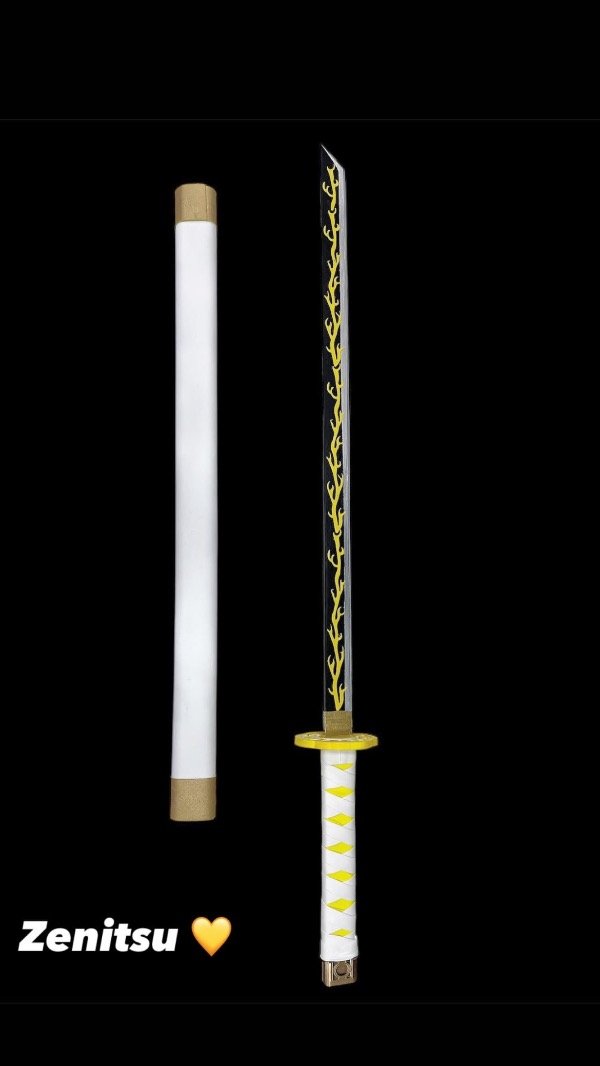 Producto - Katana de madera Zenitsu