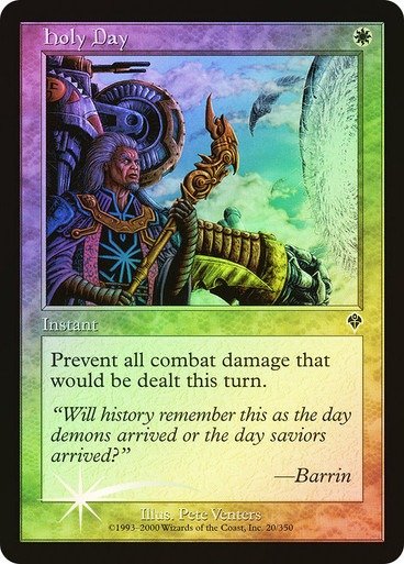 Producto - Holy Day Foil  Invasion