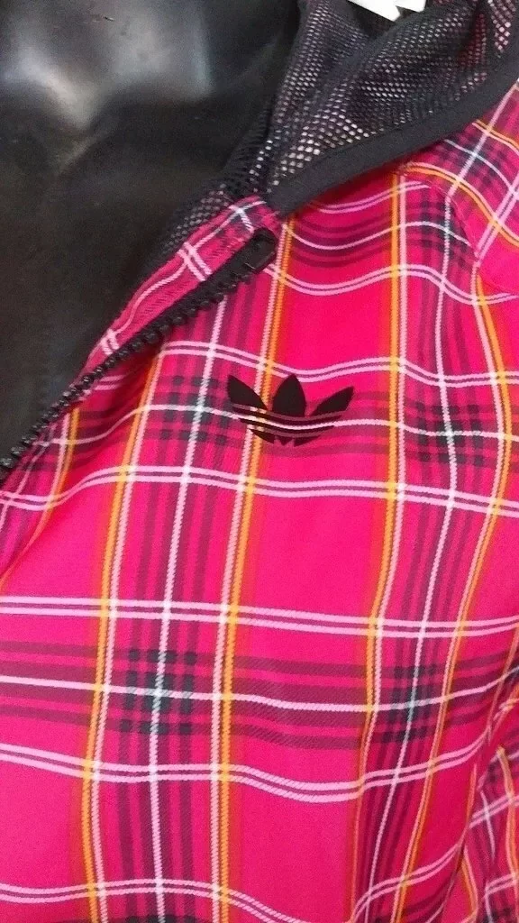 Producto - Campera adidas Tartan Mujer Original's - 5