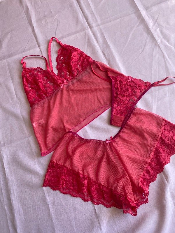 Producto - Set DELFI rosa