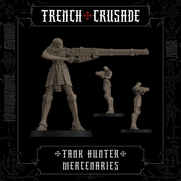 Producto - Communicant tank hunter (apuntando)