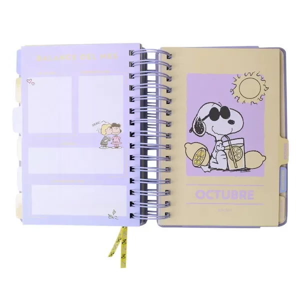Producto - AGENDA MOOVING SNOOPY 2027 - 2