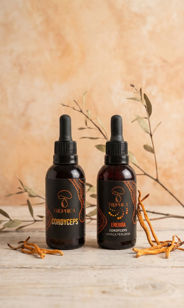 Producto - Combo Energético: Cordyceps Puro y Energía - 0