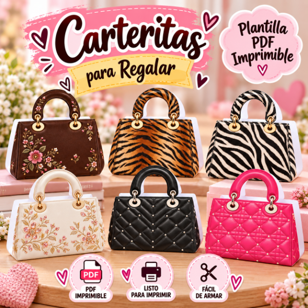 Producto - CARTERITAS VIRALES - 1