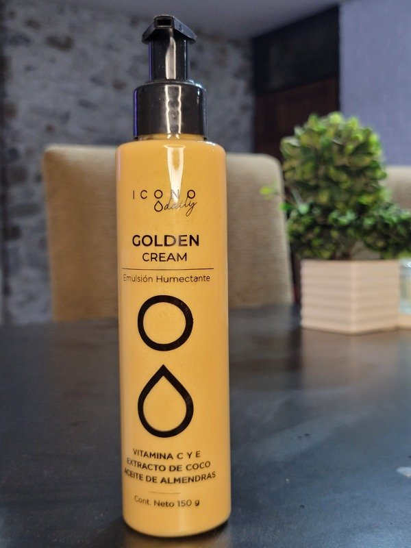 Producto - Crema Golden