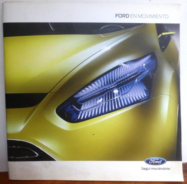 Producto - CATALOGO FORD EN MOVIMIENTO - IMPECABLE ESTADO