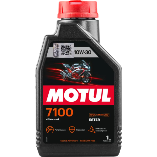 Producto - ACEITE MOTUL 7100 10W30 100 SYNTHESE 1L - 2