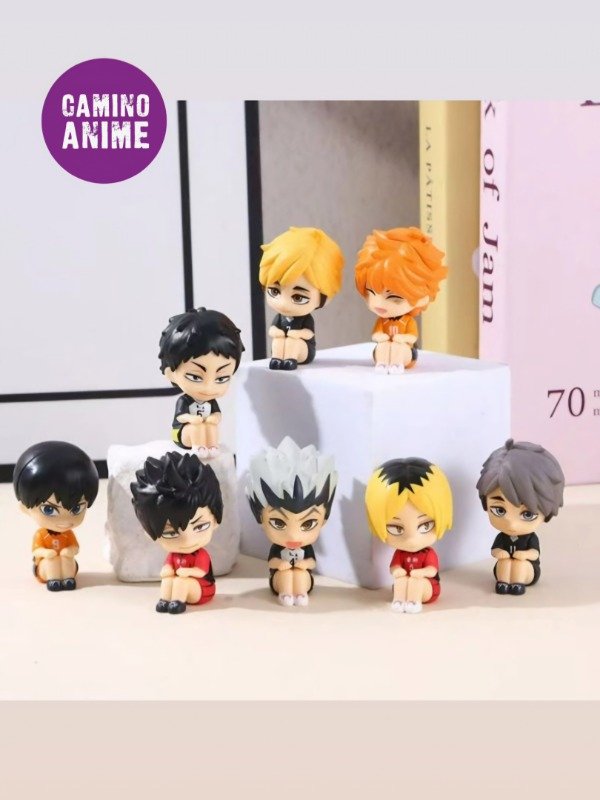 Producto - HAIKYU!! X8 6-6.5CM (4522)