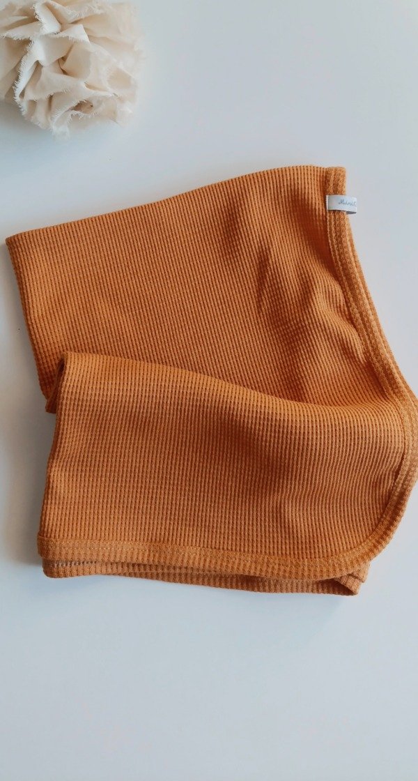 Producto - Manta mostaza