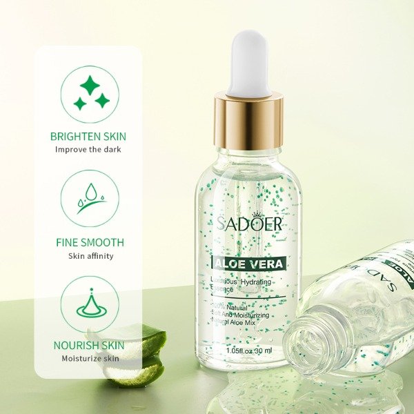 Producto - Sérum Hidratante de Aloe Vera - Sadoer