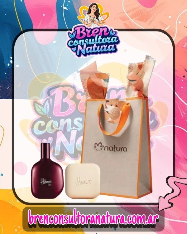 Producto - Mini Humor A Dois eau de toilette femenino 25ml + Jabón en barra 90gr