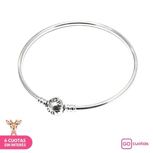 Producto - Pulsera Pandora Love esclava Acero Blanco Premium