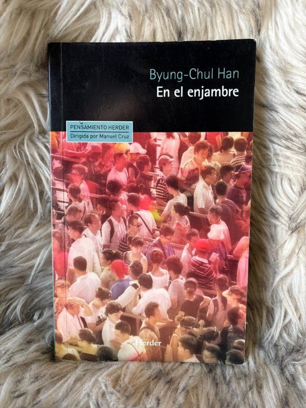 Producto - EN EL ENJAMBRE - BYUNG - CHUL HAN