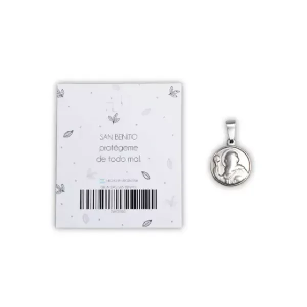 Producto - Dije Acero San Benito - 1