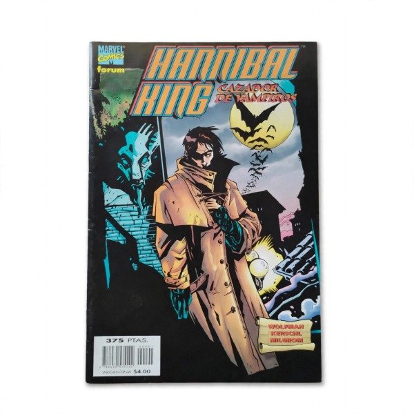 Producto - Hannibal King: Cazador de Vampiros Núm.1 Edición Forum (1999)