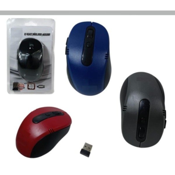 Producto - MOUSE INALAMBRICO TIME