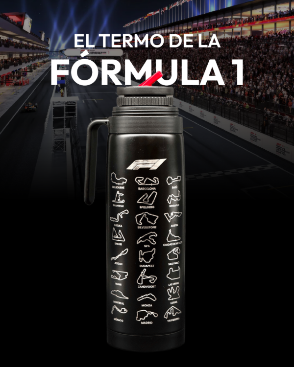 Producto - EL TERMO DE LA FORMULA 1