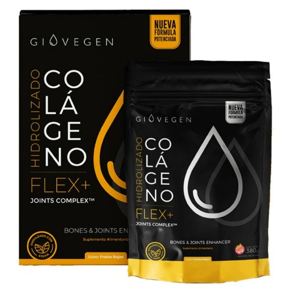 Producto - Giovegen FLEX Colágeno Bebible Premium para Articulaciones y Huesos - 0