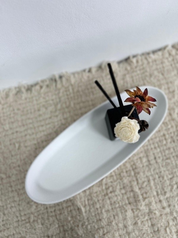 Producto - Bandeja oval ceramica GRANDE