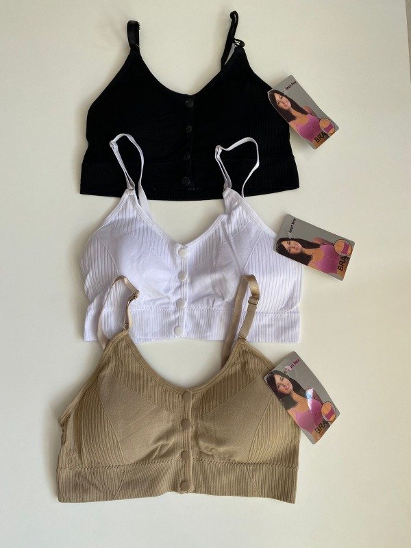 Producto - Top de micro con botones - COD 3377