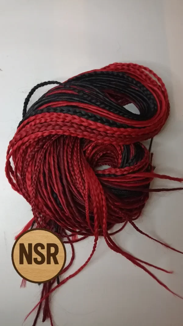 Producto - Torzadas Rojo intenso