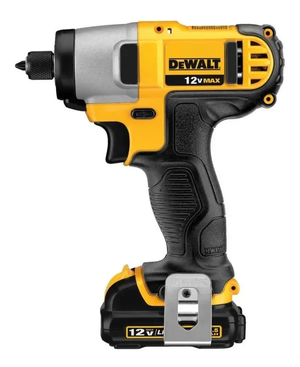 Producto - Atornillador de impacto inalámbrico DeWalt DCF815S2 2 Bat Cargador