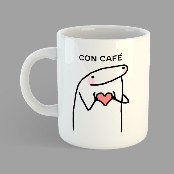 Producto - Taza Con Café - Sin Café