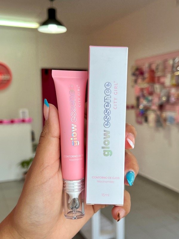 Producto - Contorno de Ojos Niacinamida/Glow Essence - CITY GIRL