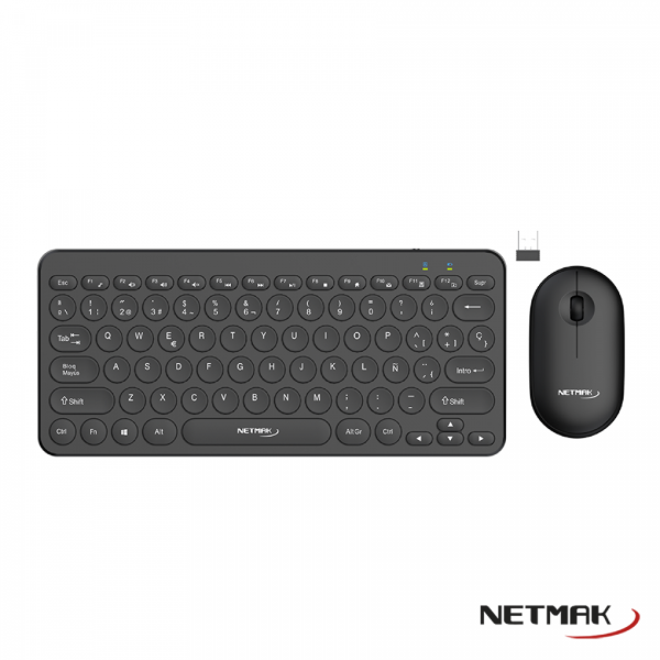Producto - Combo inalámbrico Teclado y Mouse NM-KB850