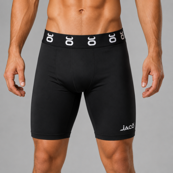 Producto - JACO Bottoms Leveage Compression Short Black calza corta compresion
