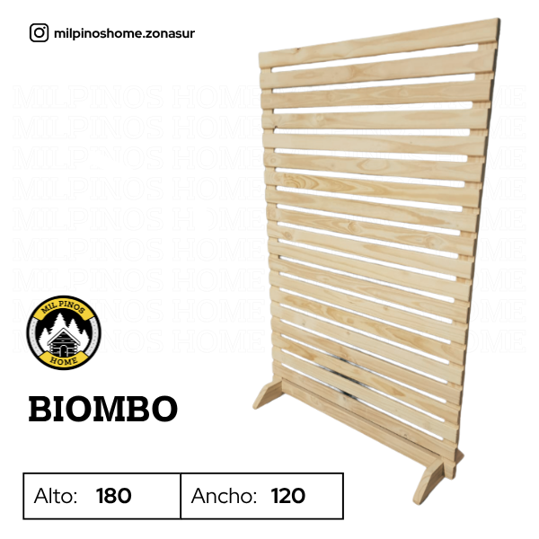 Producto - BIOMBO (PANEL DIVISOR DE AMBIENTES)