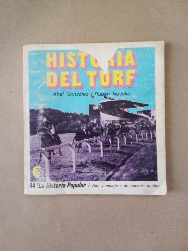 Producto - Historia del turf - González Novello - CEAL 1971