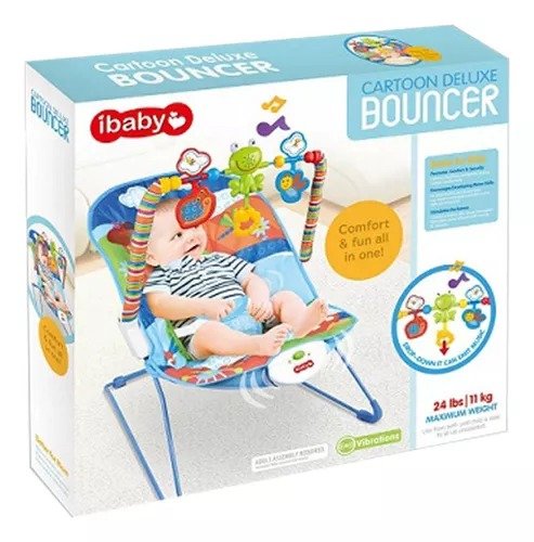 Producto - Silla Mecedora Bebe Musical/vibracion Movil