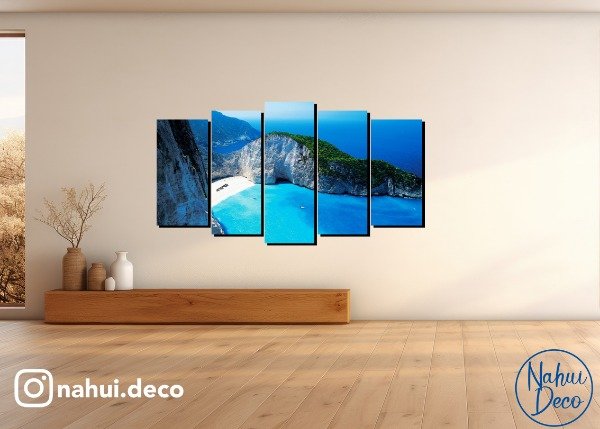 Producto - Playa de Myrtos Polip